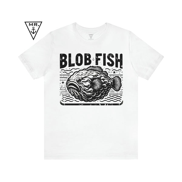 Blob fish Mood Unisex Nautical Premium T-shirt