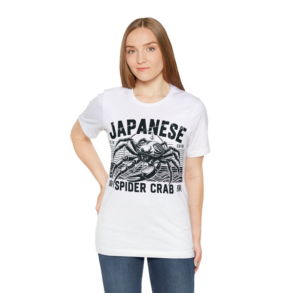 Japanese Spider Crab Unisex Nautical Premium T-shirt