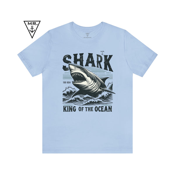 Shark King of the Ocean Unisex Nautical Premium T-shirt