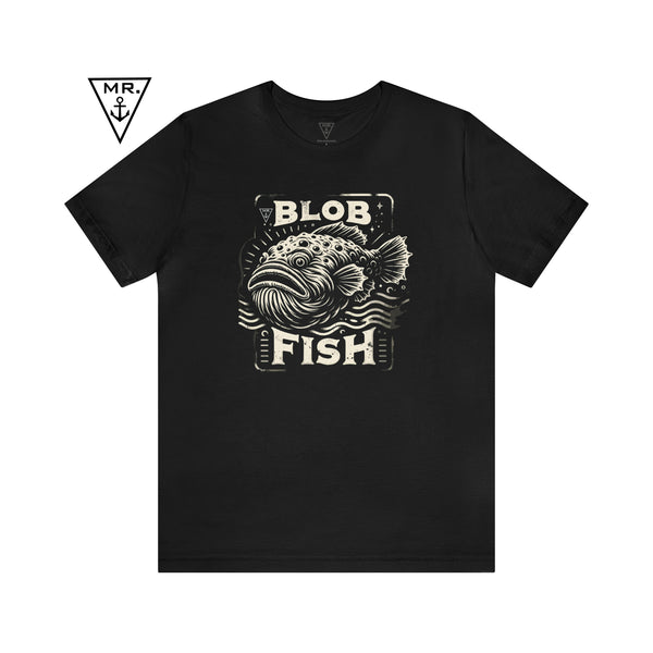 Blobfish Mood Unisex Nautical Premium T-shirt