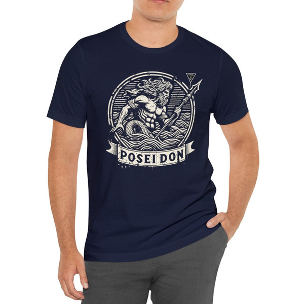 Poseidon King Unisex Nautical Premium T-shirt