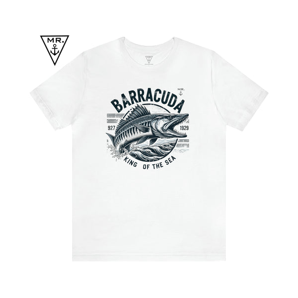 Barracuda King of the Sea Unisex Nautical Premium T-shirt