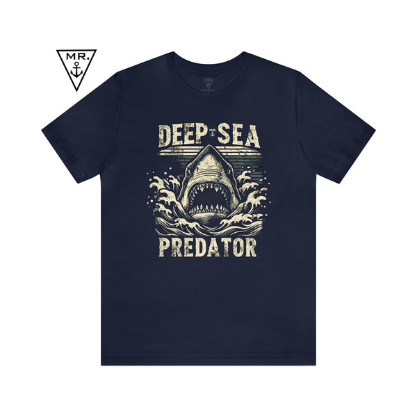 Shark Deep Sea Predator Unisex Nautical Premium T-shirt