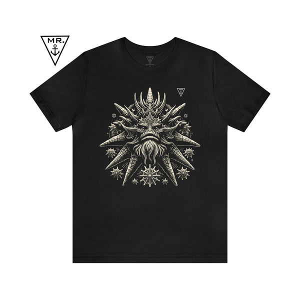 Deep Ocean Starfish Man Unisex Nautical Premium T-shirt