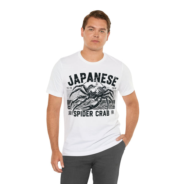 Japanese Spider Crab Unisex Nautical Premium T-shirt