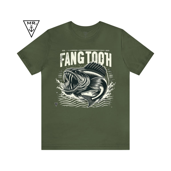 Fangtooth Unisex Nautical Premium T-shirt