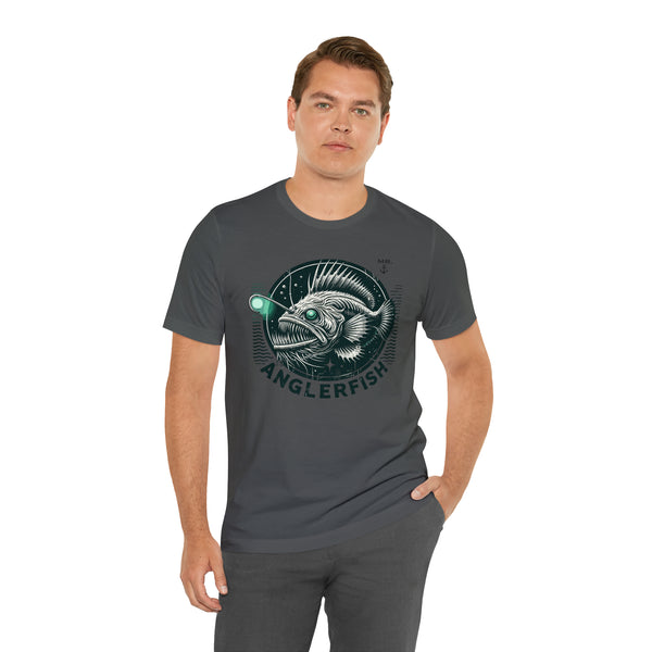 Anglerfish Unisex Fishing Nautical Premium T-shirt