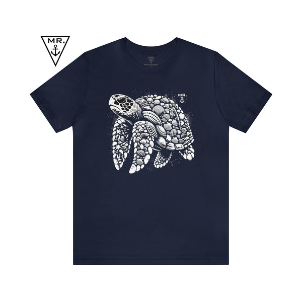 Save the Ocean Turtles Unisex Nautical Premium T-shirt