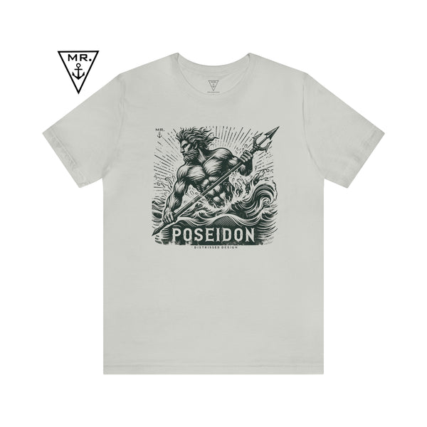 Poseidon King Unisex Nautical Premium T-shirt